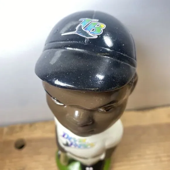 Vintage Tampa Bay Devil Rays Bobblehead TEI 1999 Bat Boy in Uniform MLB Baseball - Picture 7 of 10